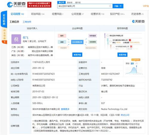 中興子品牌努比亞成被執行人，中國軟件業務收入百強榜單發布凸顯行業挑戰